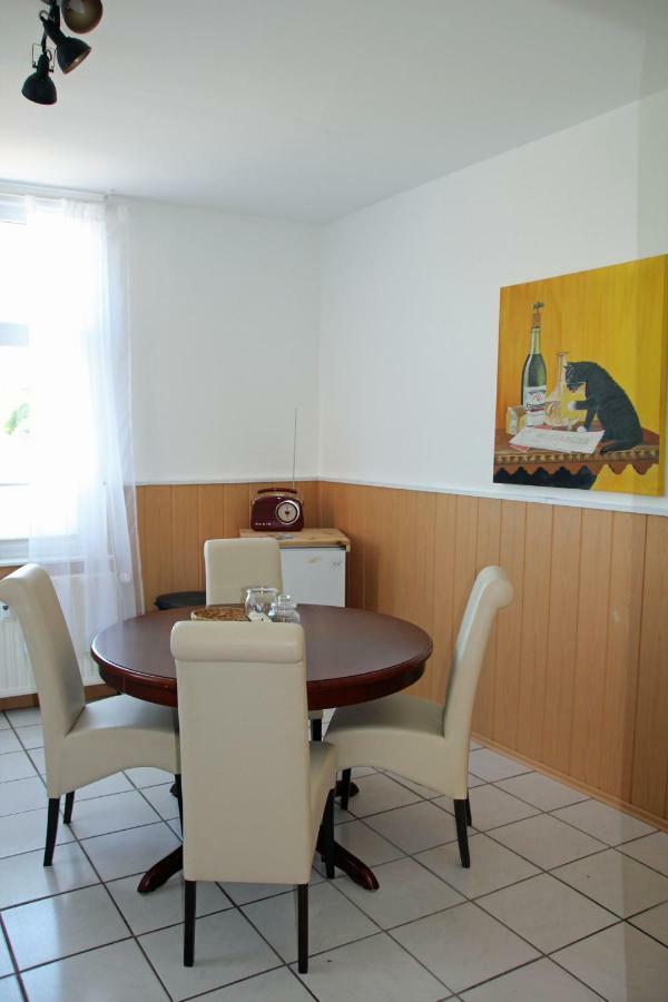 Kapitans Huus Apartment Westoverledingen Exterior photo